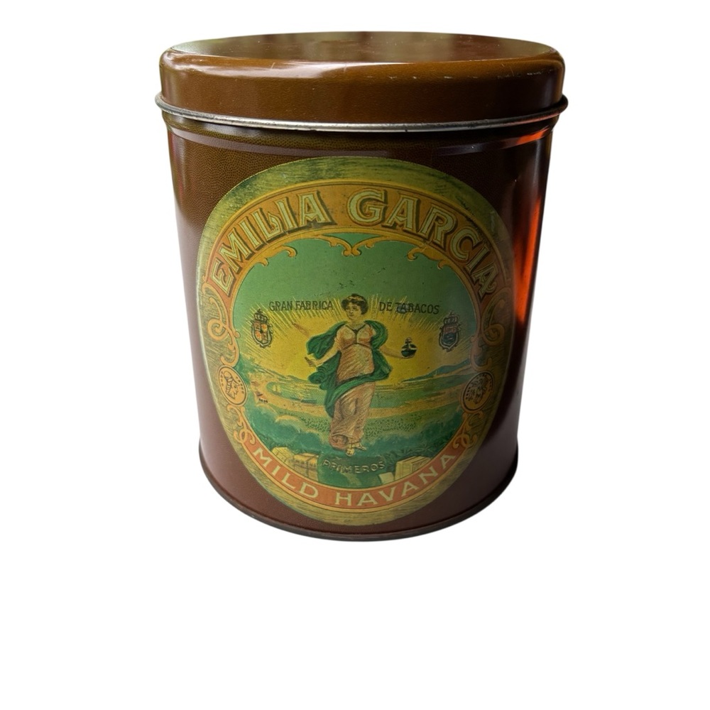Emilia Garcia Mild Havana Vintage Tobacco Tin